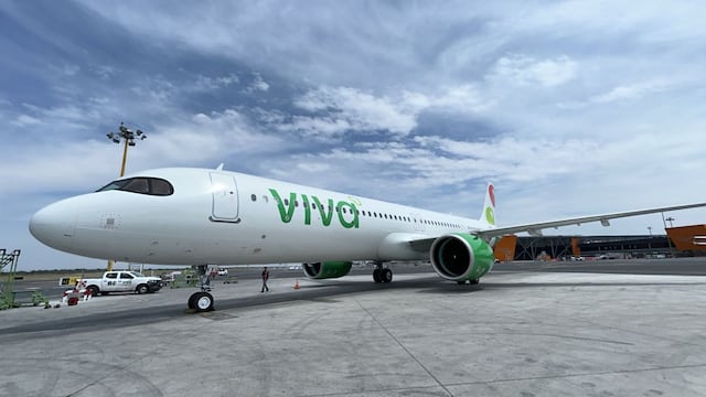 Avión de Viva