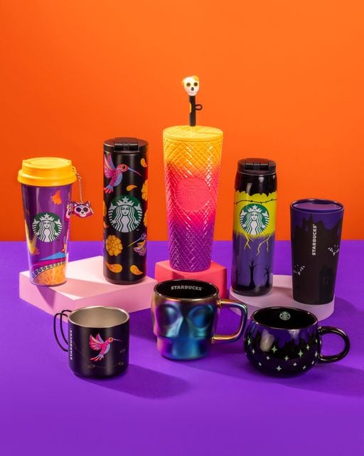 Colección Día de Muertos en Starbucks