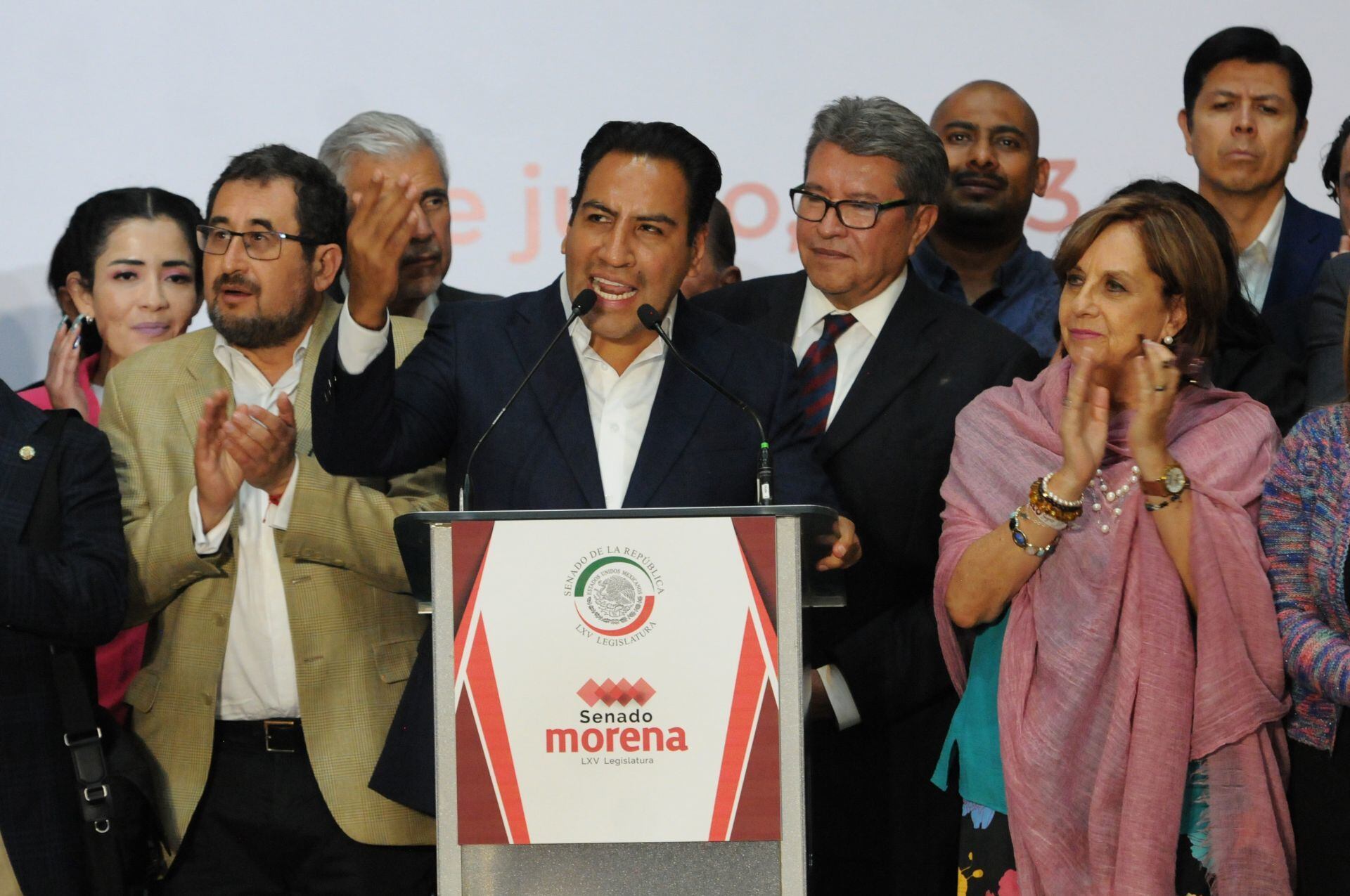 Eduardo Ramírez, nuevo coordinador morenista