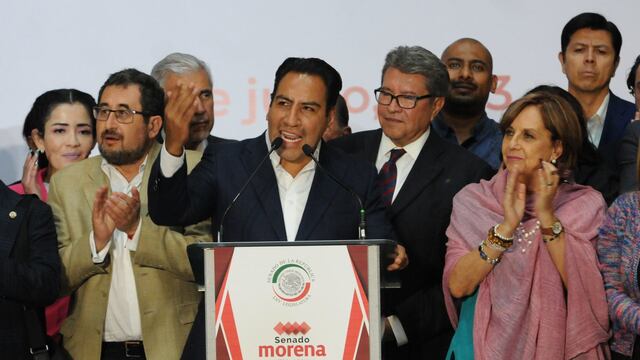 Eduardo Ramírez, nuevo coordinador morenista
