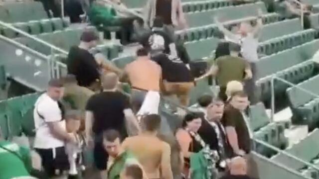 El Rapid Viena quedó eliminado de la Conference League