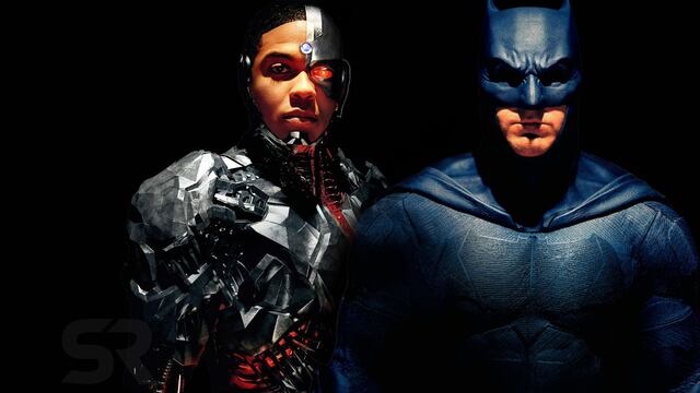 Cyborg y Batman