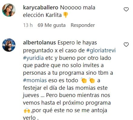 Karla Díaz y conductores de Ventaneando