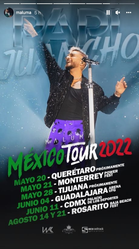 Historia de Instagram