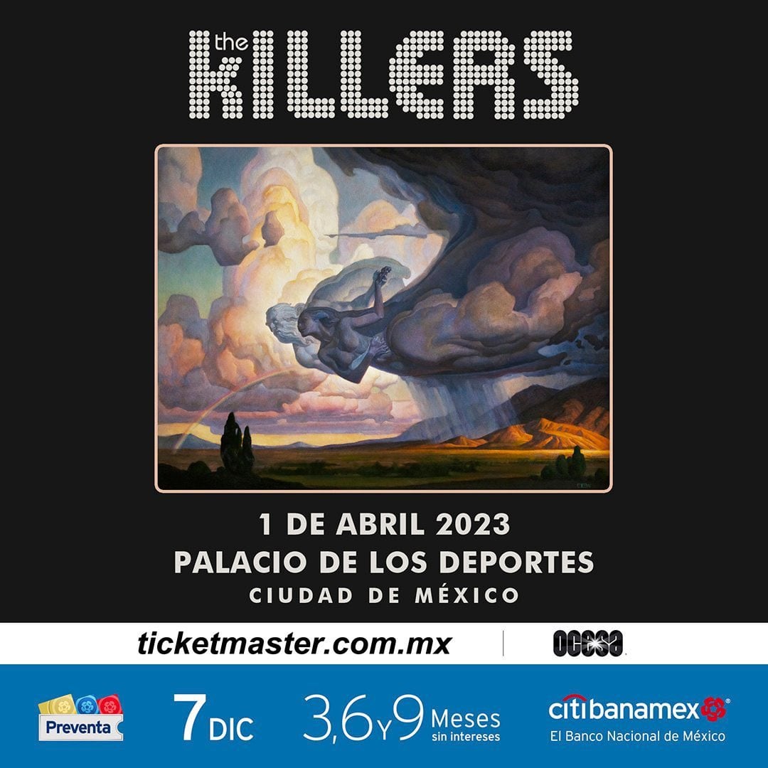 The Killers en México 2023