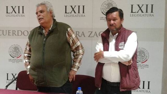 José Luis Medina Lizalde, coordinador de la bancada de Morena en el congreso local informó los hechos.