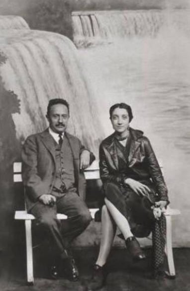 José Vasconcelos y Antonieta Rivas Mercado