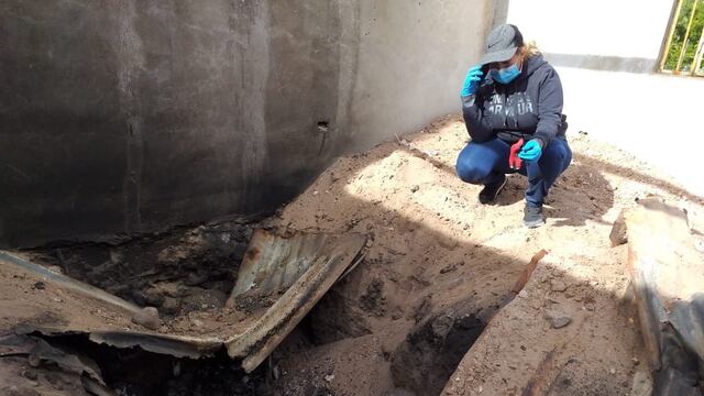 Fosa clandestina en Sonora