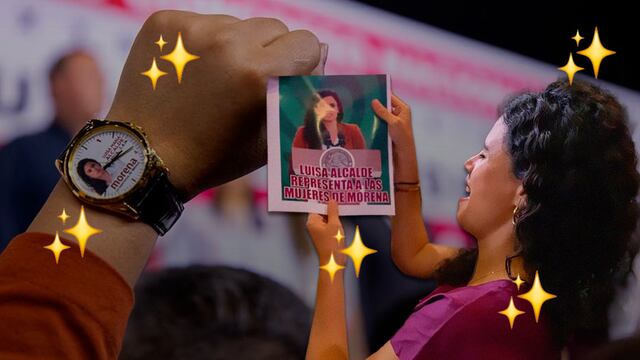 El reloj de Luisa María Alcalde Luján ya era protagonista desde septiembre de 2024