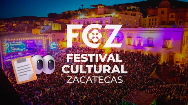 Festival Cultural Zacatecas 2026