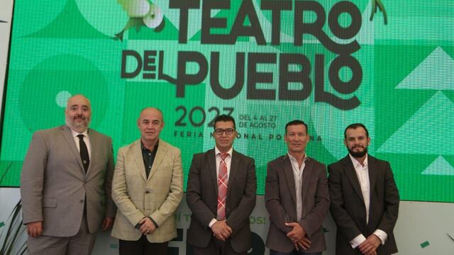 Promocionan a SLP en la Fenapo 2023
