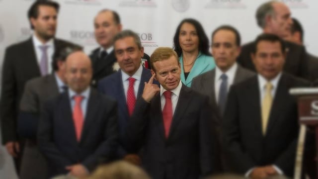 Arturo Escobar es actualmente Subsecretario de Prevención y Participación Ciudadana en la Segob.