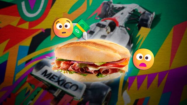 Sorprende precios de la comida en el Gran Premio de México 2024