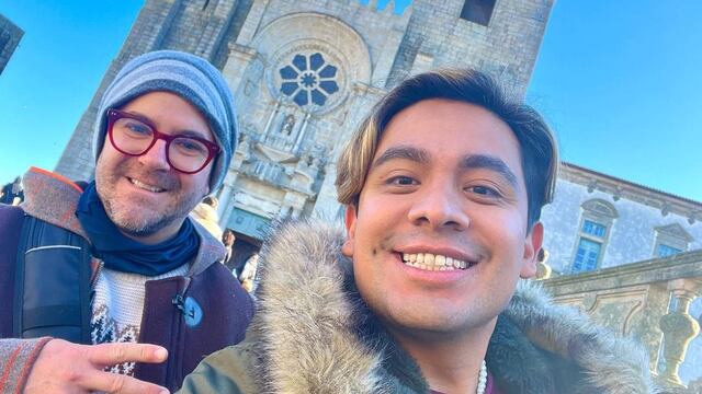 Ricardo Peralta y Mauricio Mancera