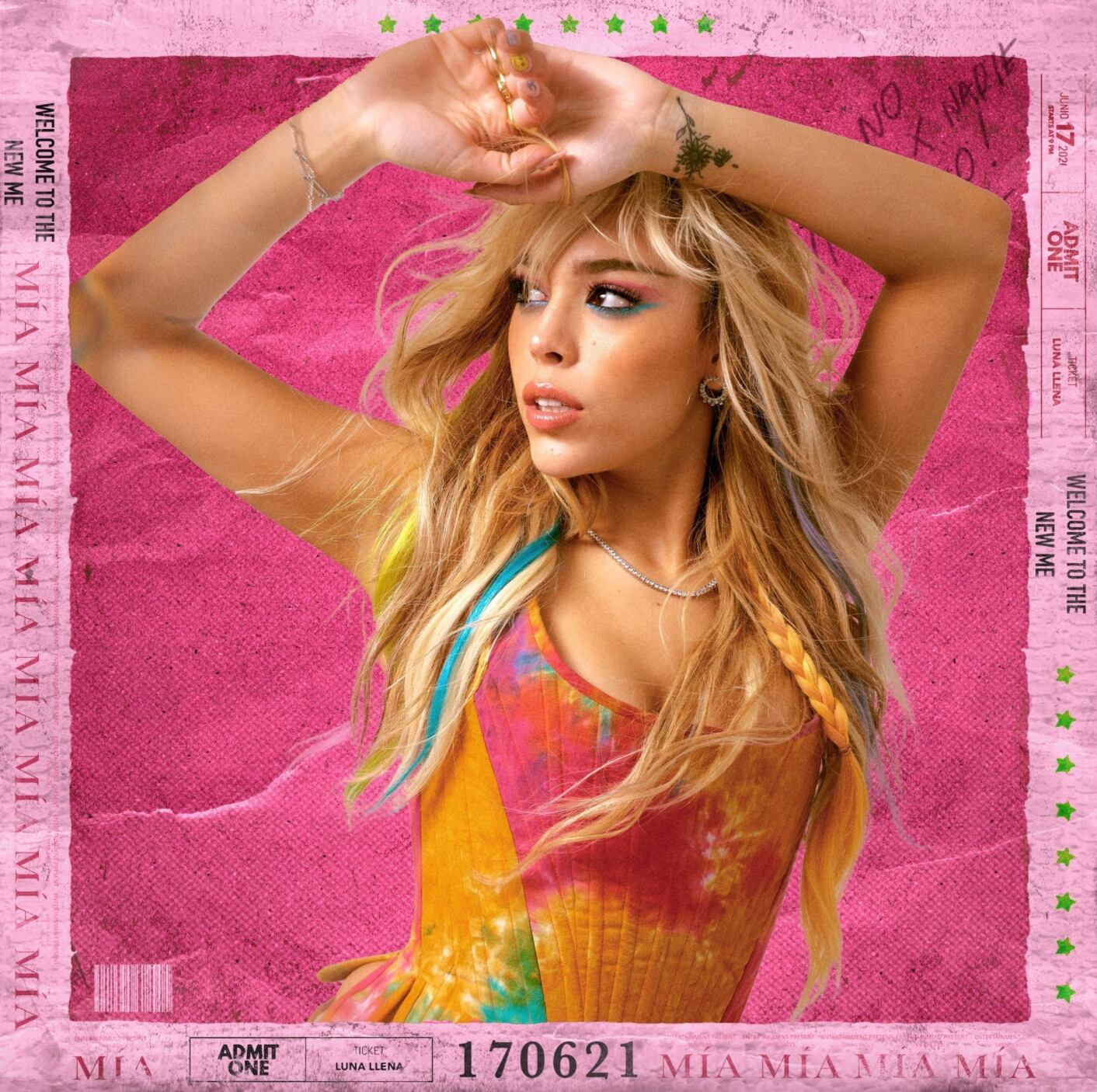 Danna Paola y 'MÍA'