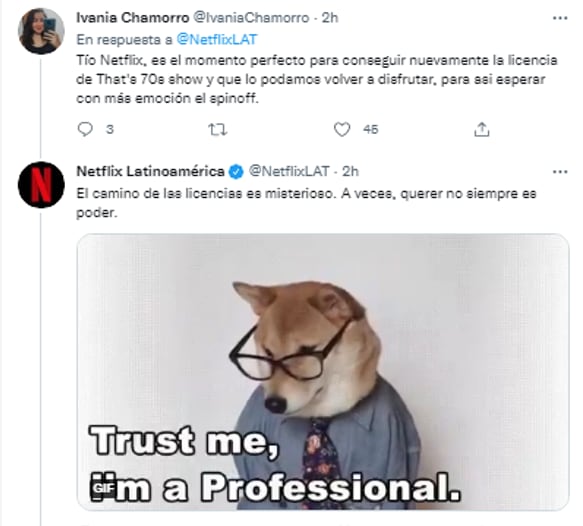Netflix El show de los 70’s