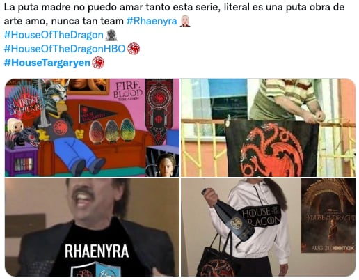 House of the Dragon y los memes del capítulo 7