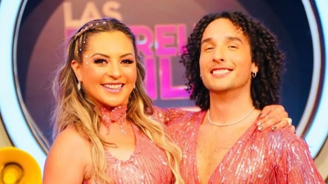 Mariana Ochoa y Jorge Anzaldo