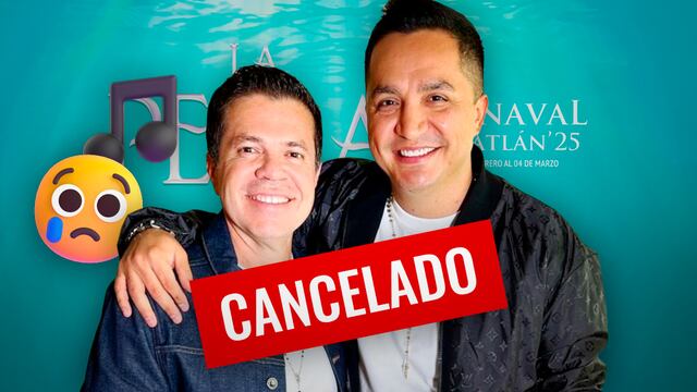 Jorge Medina y Josi Cuen cancelan concierto en Carnaval de Mazatlán 2025