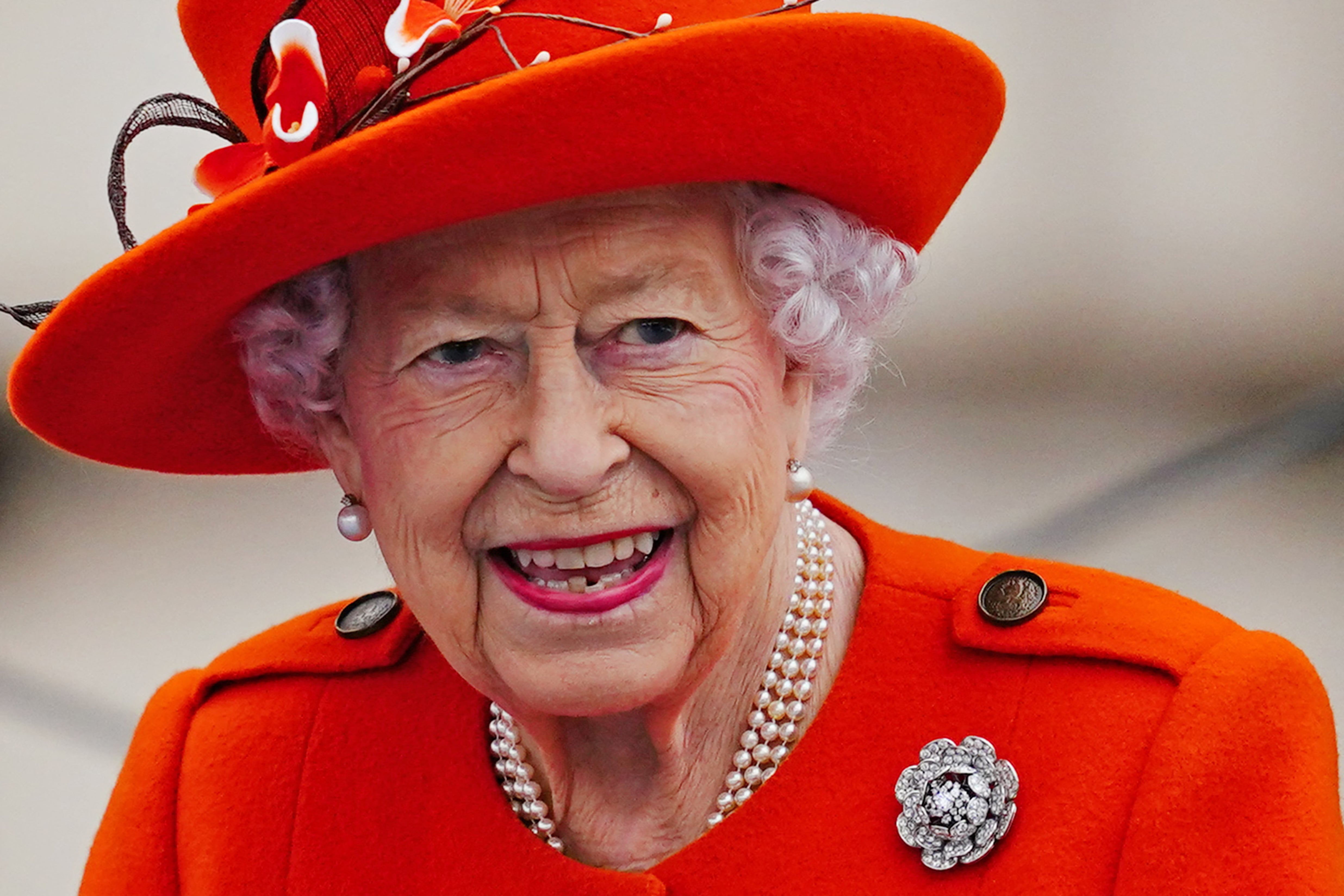 Reina Isabel II