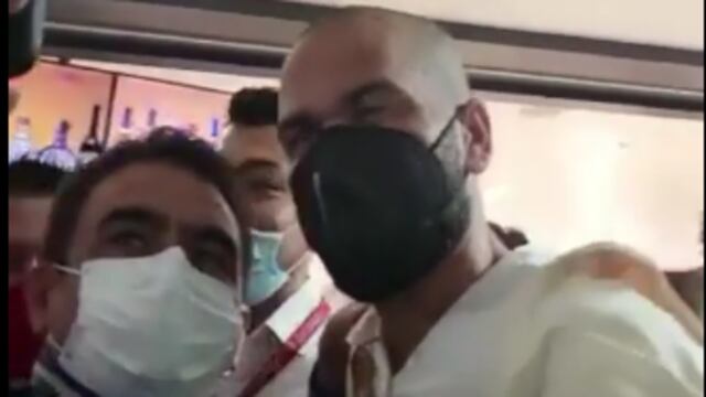 Dani Alves (Foto: Captura de video)