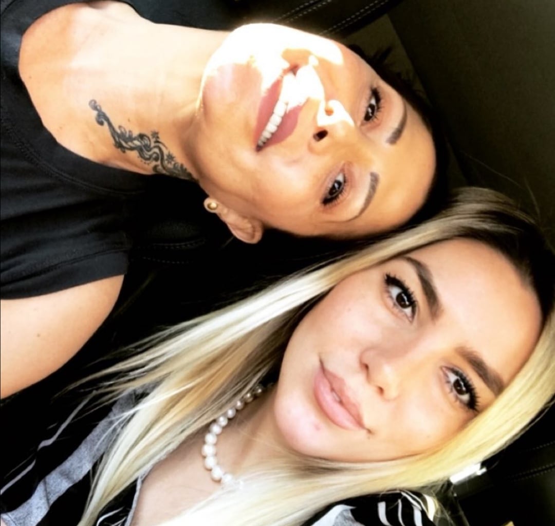 Alejandra Guzmán y Frida Sofía