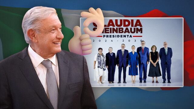 AMLO asegura que Claudia Sheinbaum escogió muy bien a su gabinete