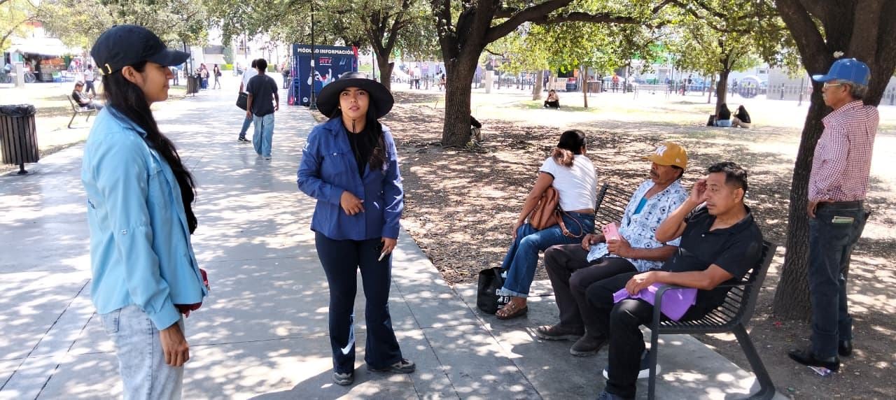 Monterrey promueve educación ambiental con “Alameda de Pinta”.