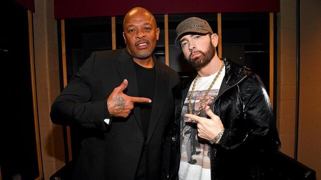 Eminem y Dr. Dre