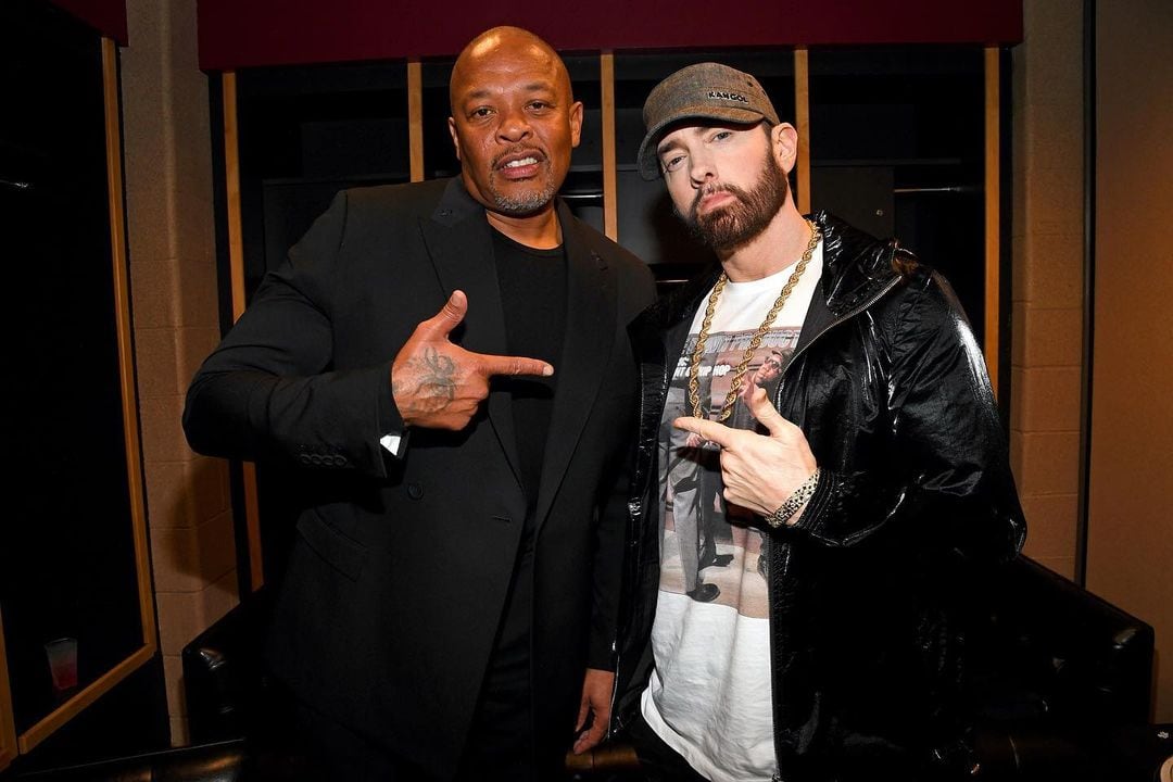 Eminem y Dr. Dre