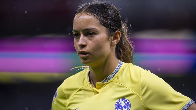 Scarlett Camberos, jugadora del Club América Femenil