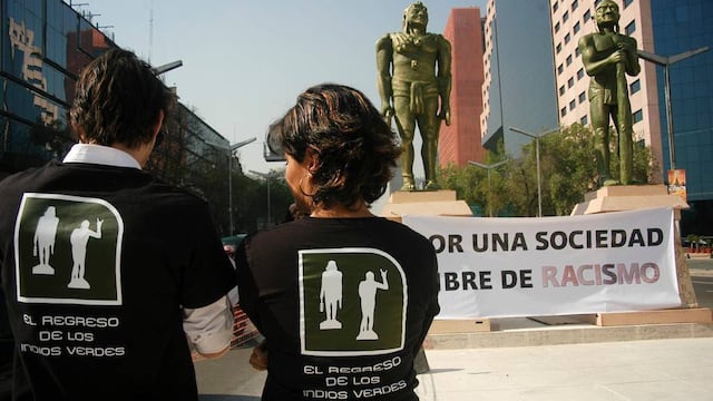Campaña contra el racismo en México