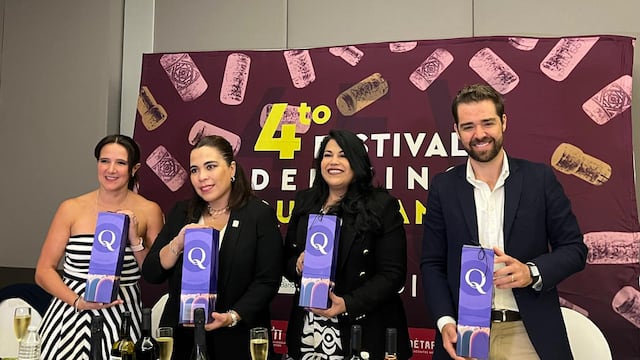 Invitan al Cuarto Festival del Vino Queretarno