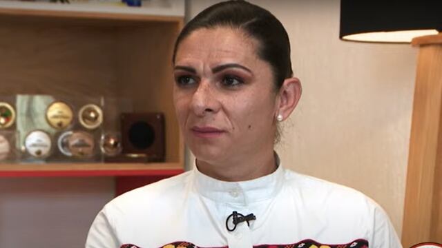 Ana Gabriela Guevara.