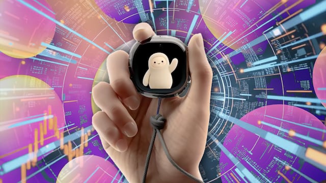 Charm, el nuevo dispositivo con IA de Meta que parece un Tamagotchi