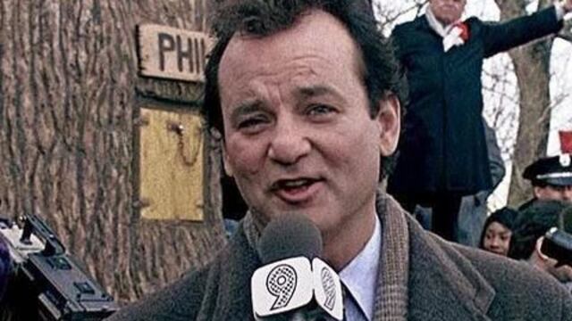 El Día de la Marmota con Bill Murray