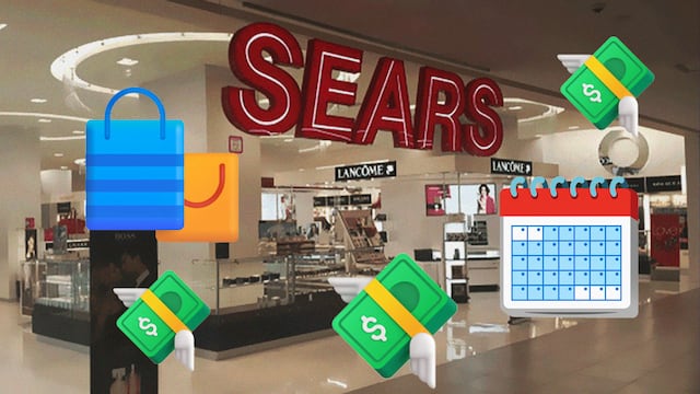 Rebajas en Sears enero 2025