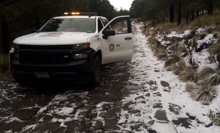 FOTOS: Se registran las primeras nevadas en México los estados que ya FOTOS: Se registran las primeras nevadas en México los estados que ya