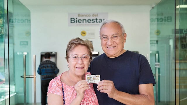 Pensión del Bienestar para Adultos Mayores