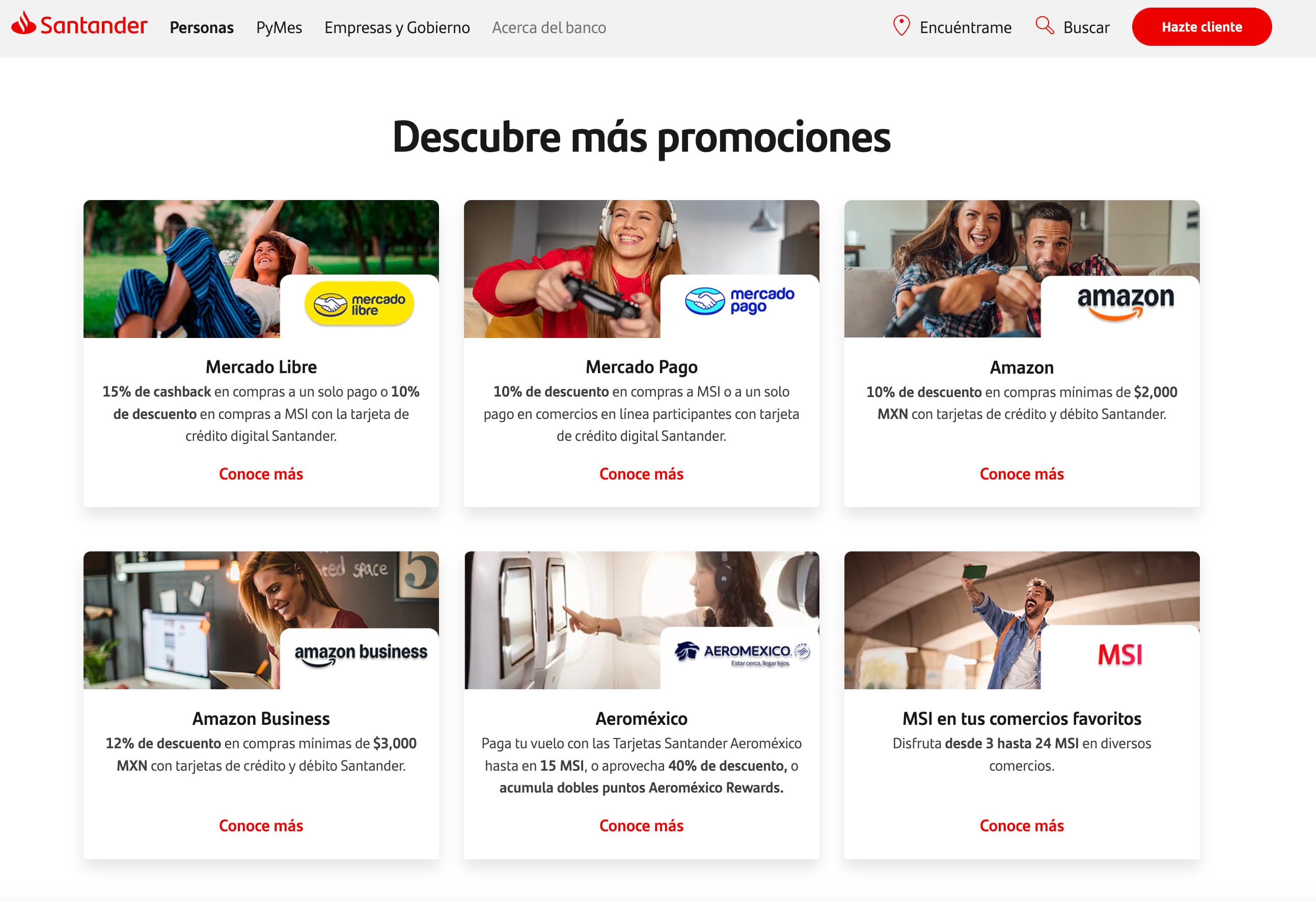 Promociones Santander Hot Sale 2025