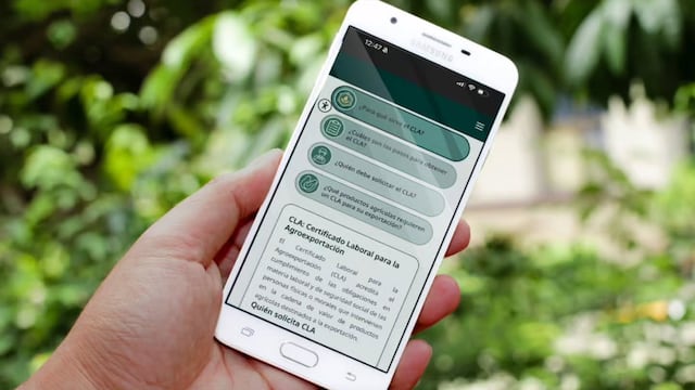 VELAGRO, plataforma digital de la Secretaría del Trabajo y Previsión Social (STPS) utilizada para gestionar y emitir el Certificado Laboral para la Agroexportación (CLA)