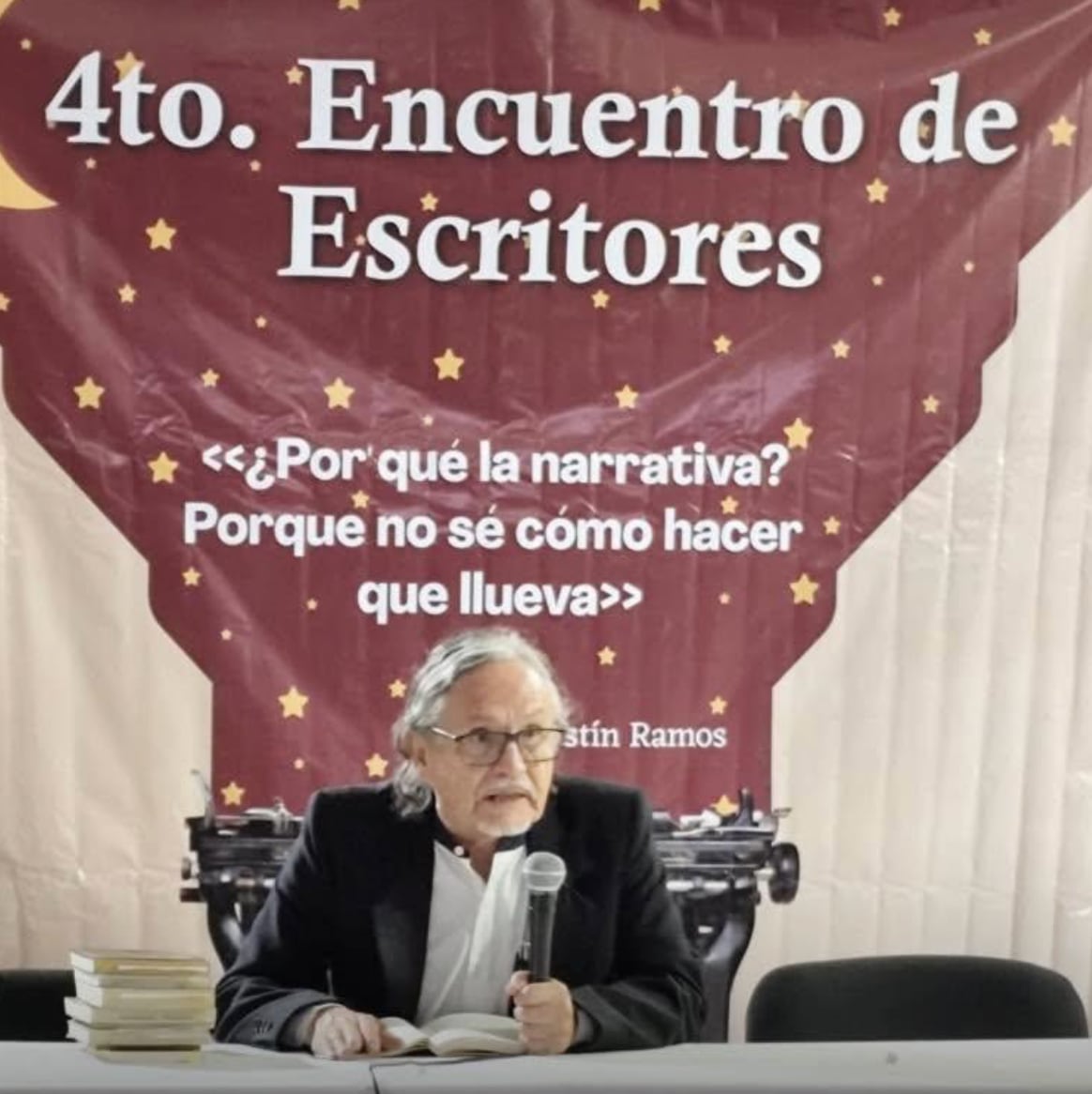 4º. Encuentro de Escritores “Agustín Ramos”, 18 y 19 de julio de 2026, Tulancingo, Hidalgo.