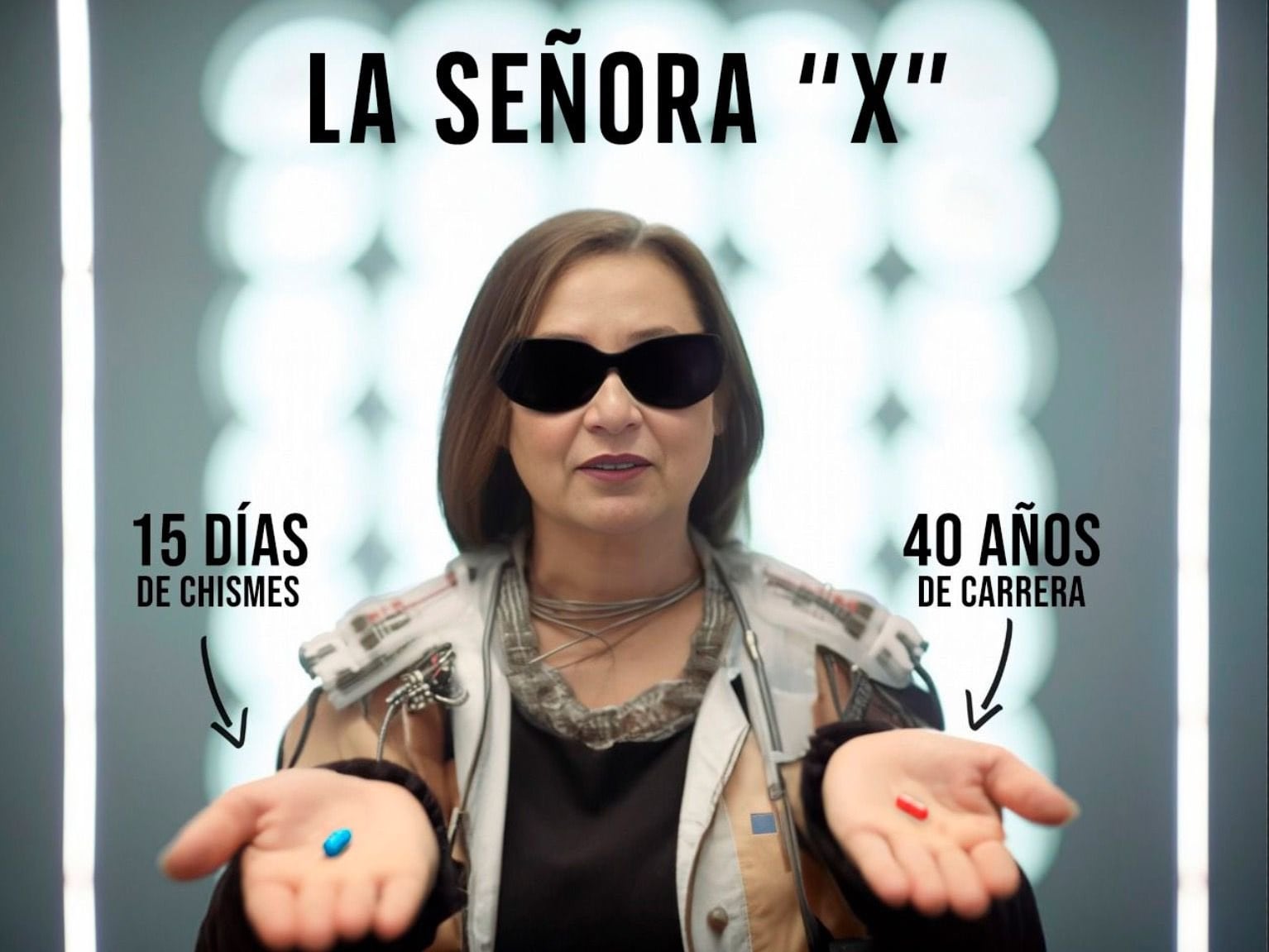 Xóchitl Gálvez le pone apodo a AMLO por "La Señora X"