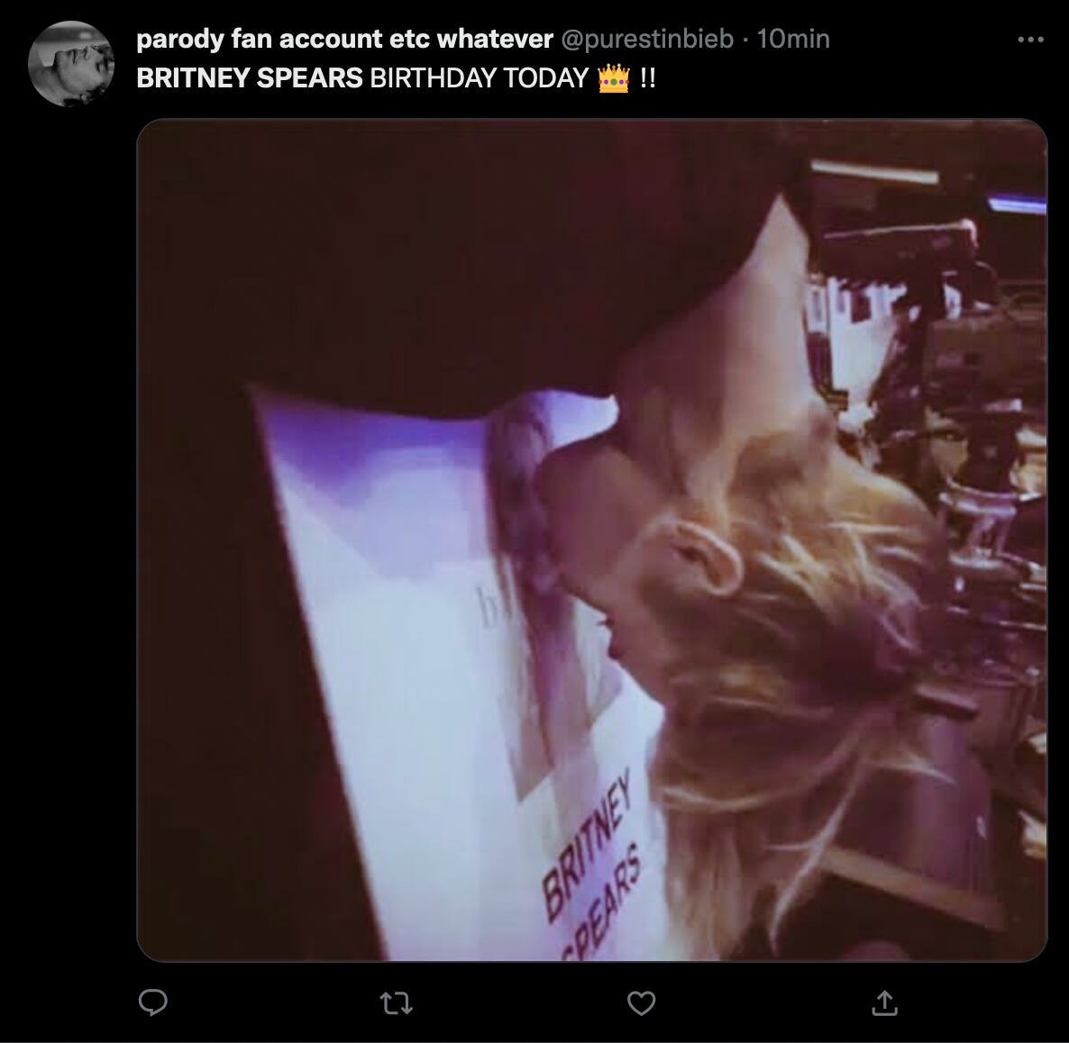 Britney Spears cumple 41 años de edad y fans la festejan con memes