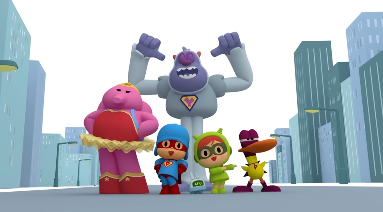 122 minutos Pocoyó contra Yeti