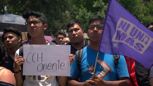 Protesta CCH Oriente.