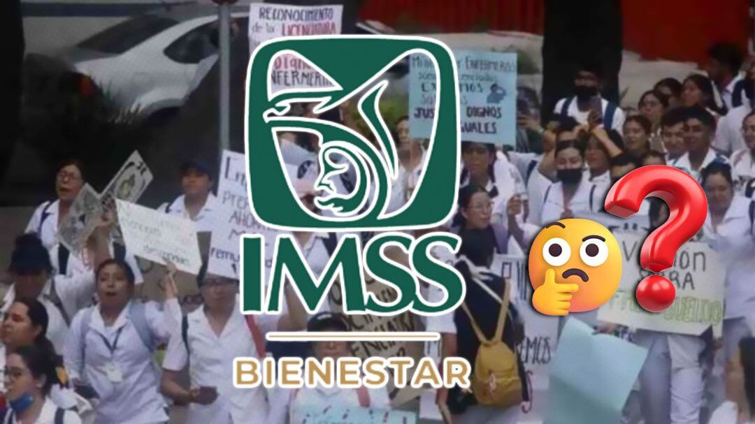 ¿Por qué protestan trabajadores del IMSS-Bienestar? Esto es lo que piden en todo México