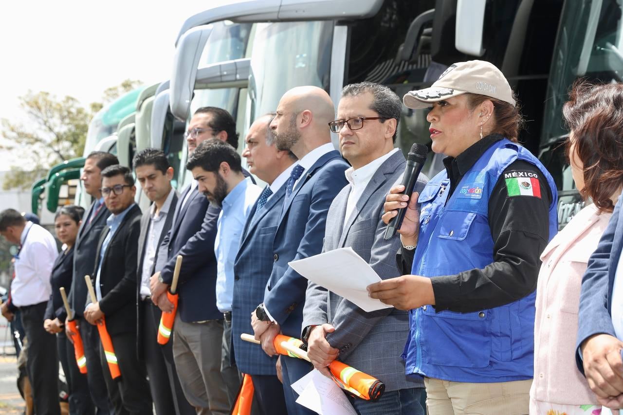 Coyoacán se suma al operativo de seguridad en la terminal de Taxqueña