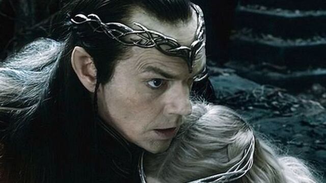 Elrond y Galadriel