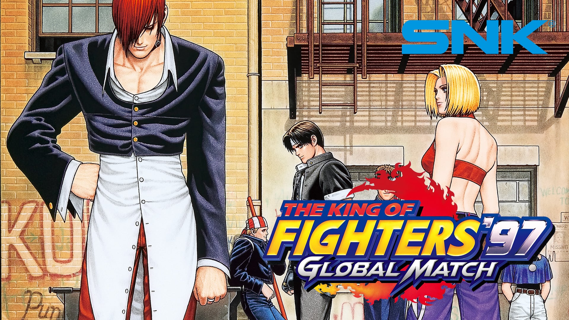 'The King of Fighters 97' llega gratis a Twitch Prime